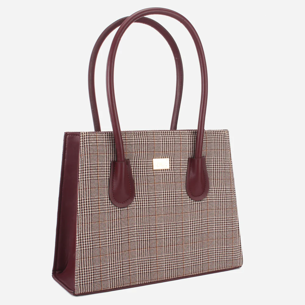 Womens "MIDWEL" Patent Casual Hand Bag