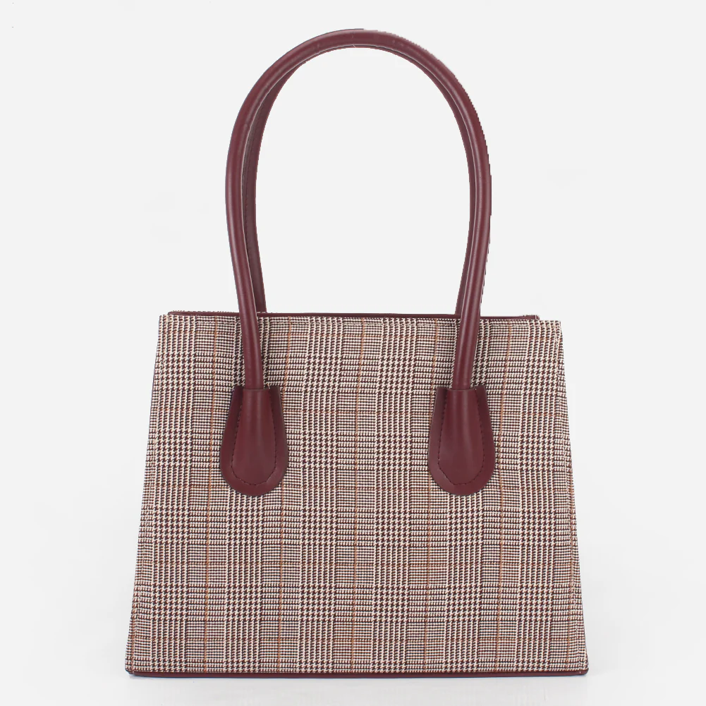 Womens "MIDWEL" Patent Casual Hand Bag - Image 2