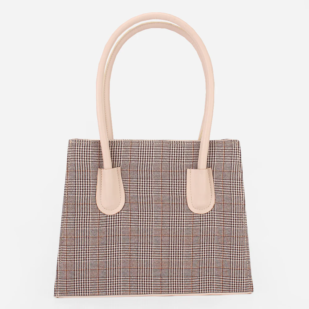 Womens "MIDWEL" Patent Casual Hand Bag - Image 2