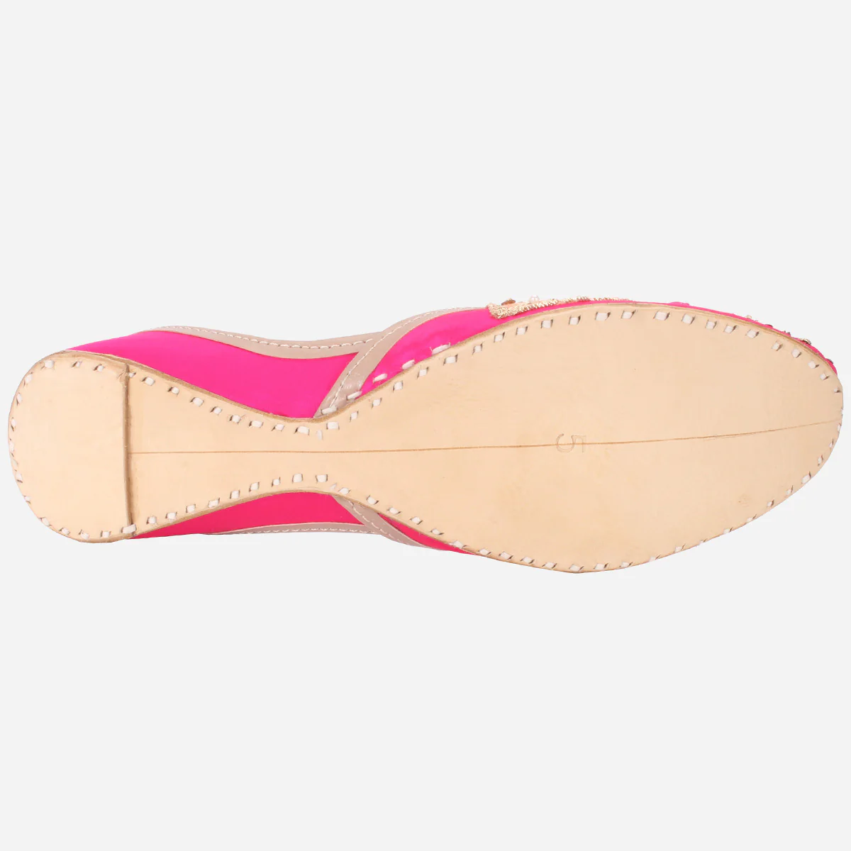Womens "MIEKE" Stylish Flat Khussa - Image 5