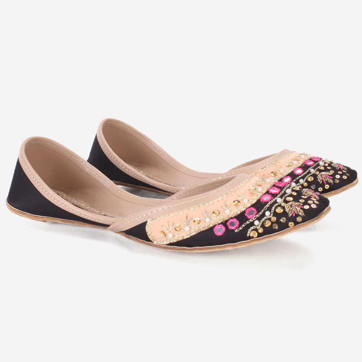 Womens "MIEKE" Stylish Flat Khussa - Image 2