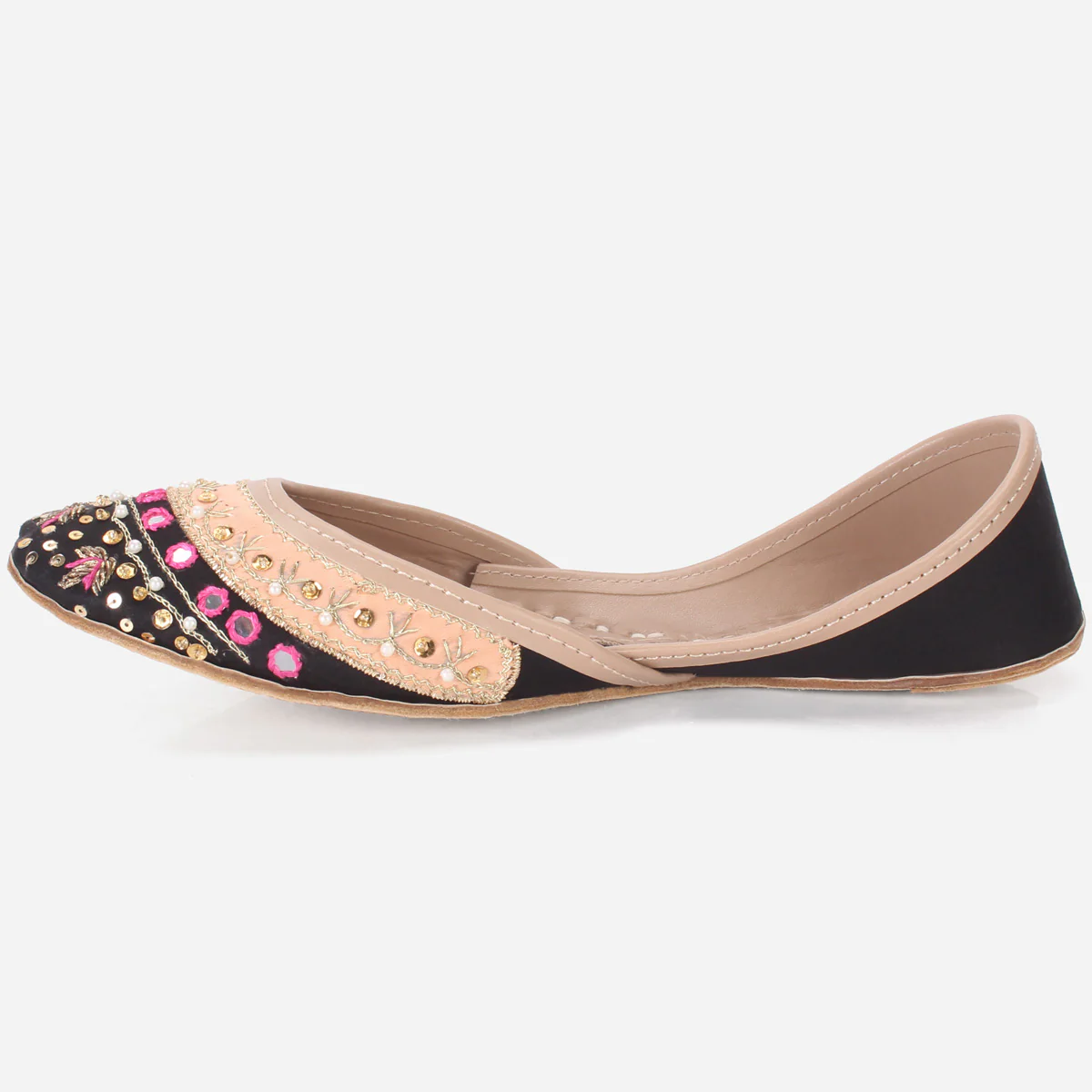 Womens "MIEKE" Stylish Flat Khussa - Image 3