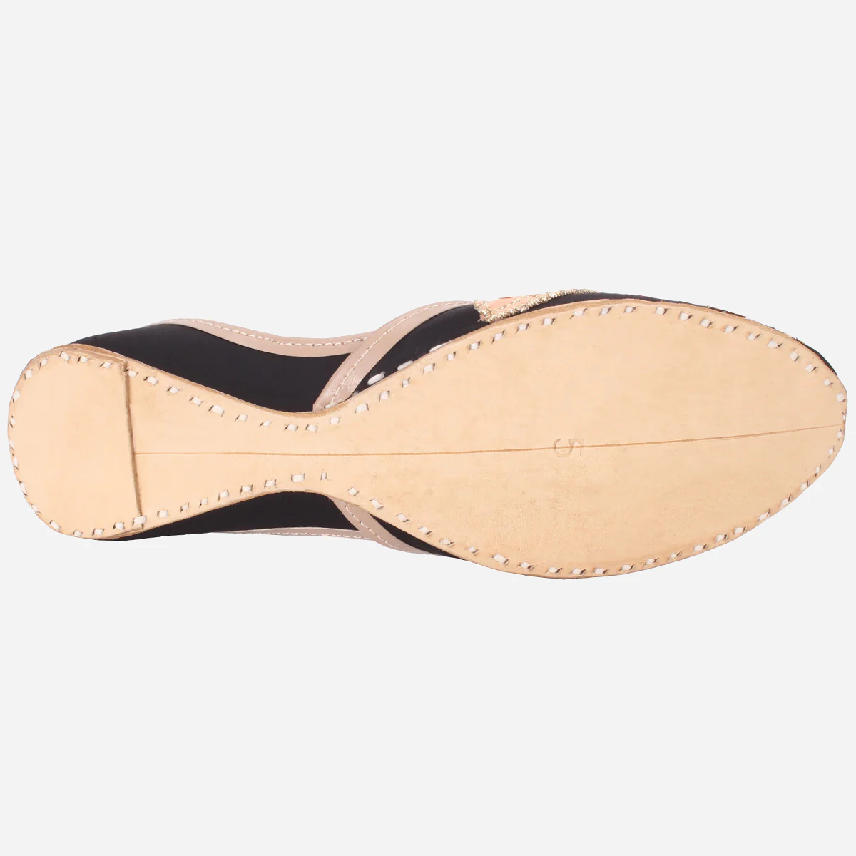 Womens "MIEKE" Stylish Flat Khussa - Image 5