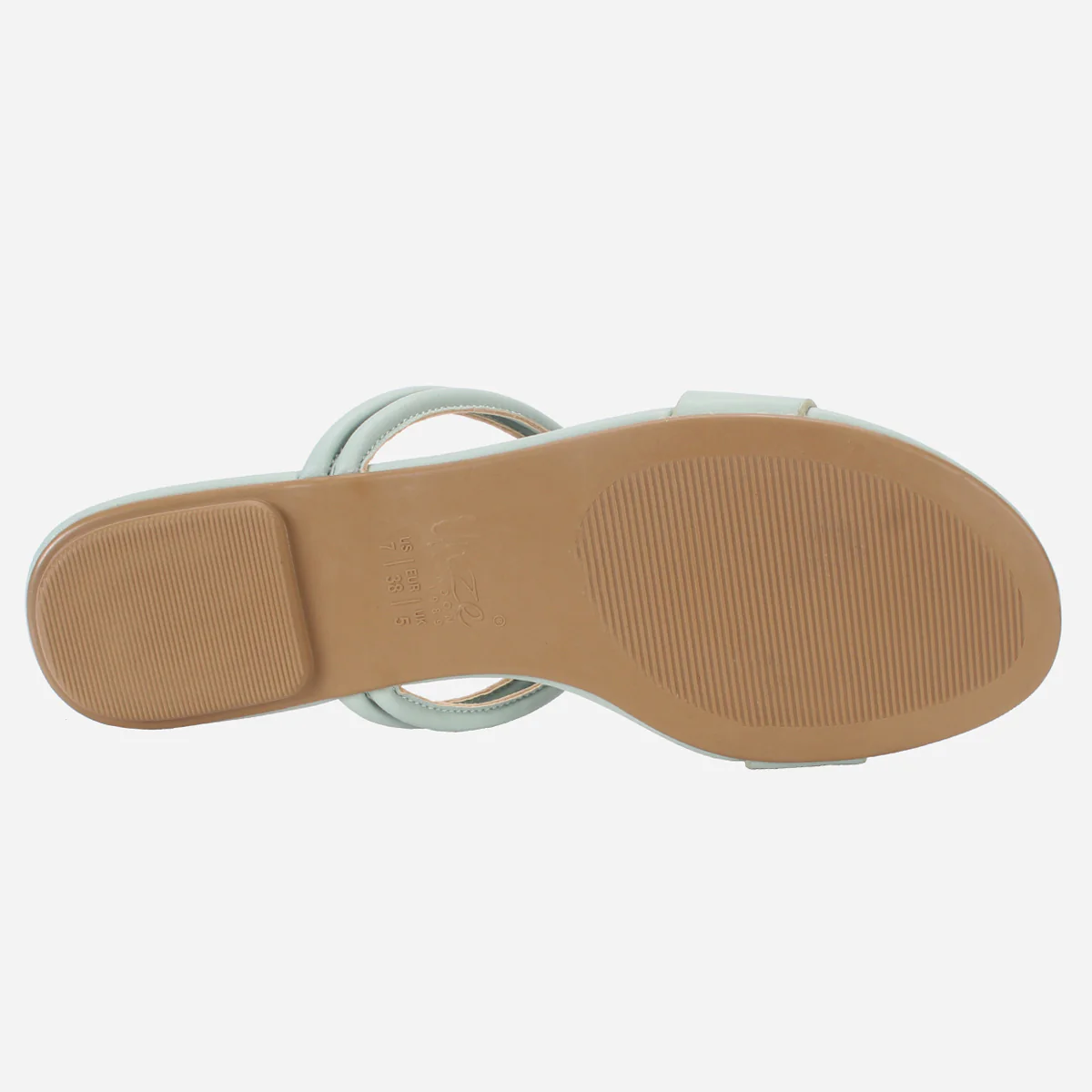 Womens "MILES" Comfy Flat Open-Toe Summer Slippers - Image 5