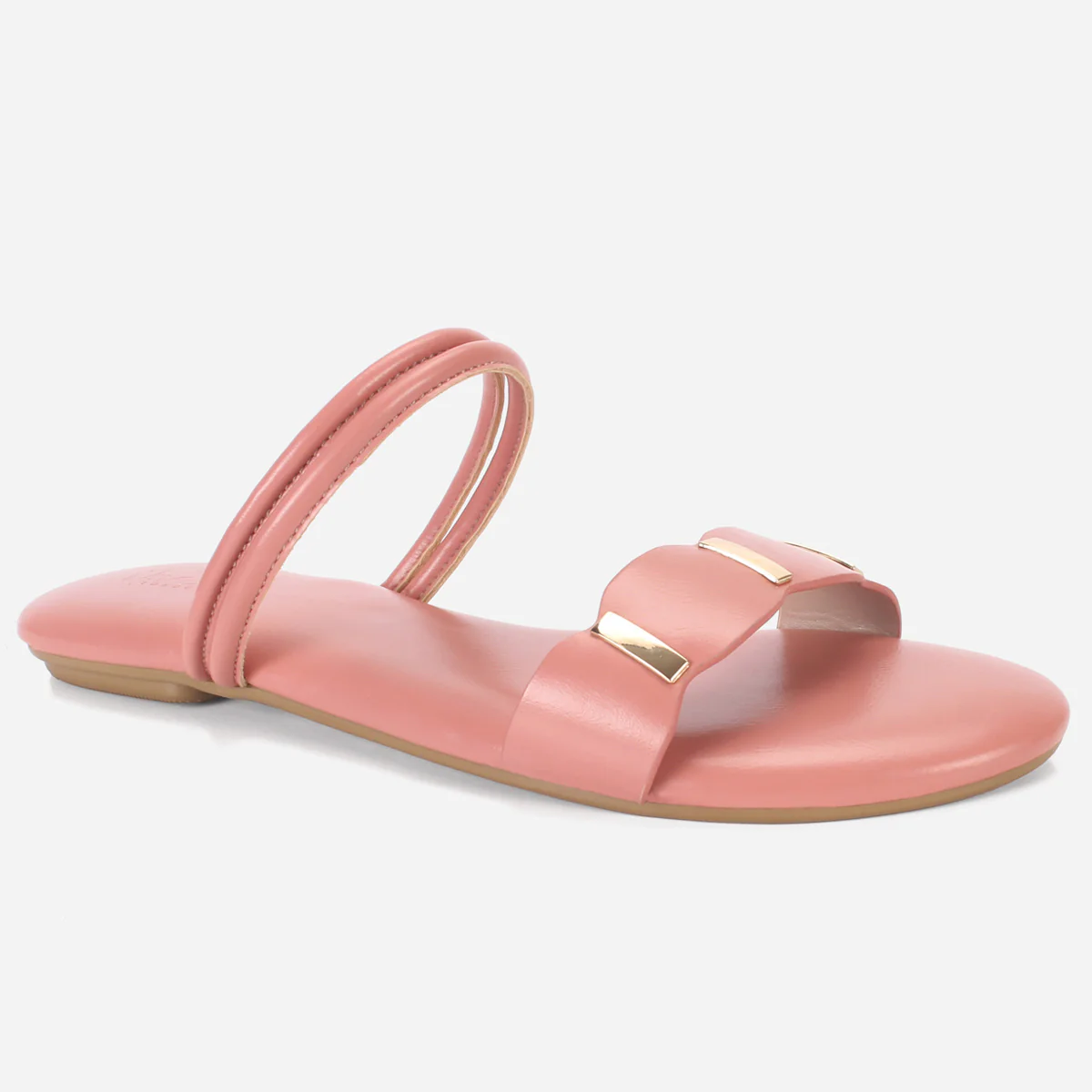 Womens "MILES" Comfy Flat Open-Toe Summer Slippers