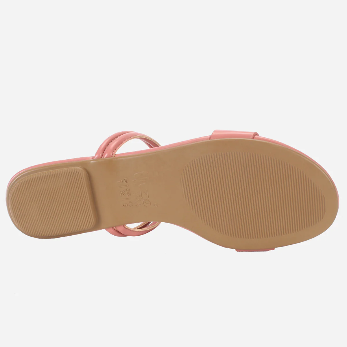 Womens "MILES" Comfy Flat Open-Toe Summer Slippers - Image 5