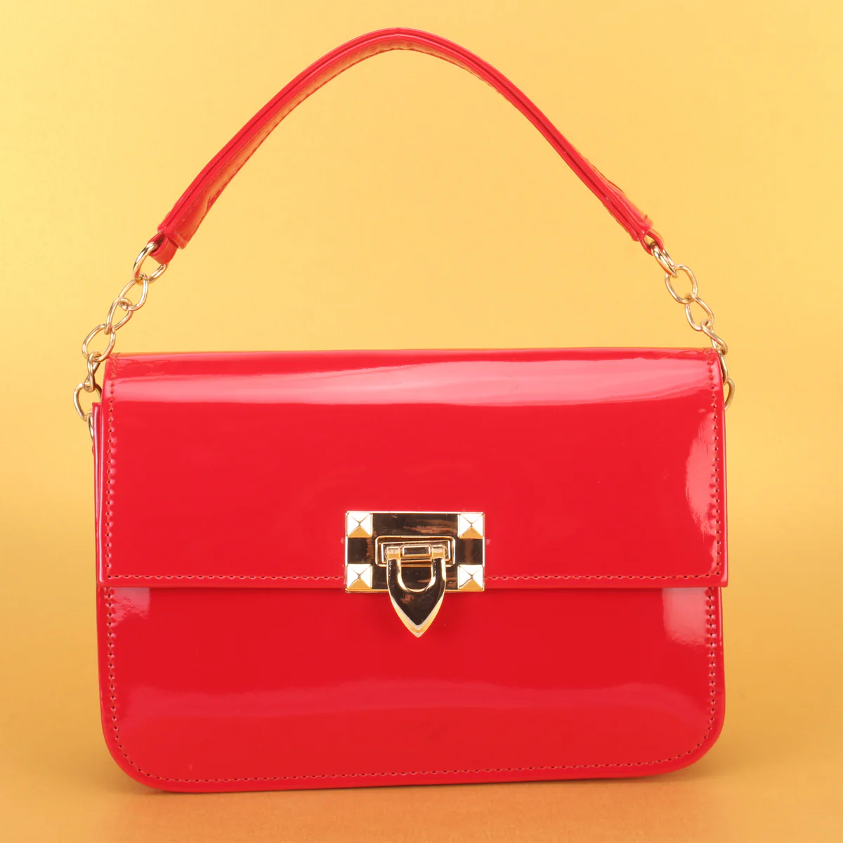 Womens "MINOXIN" Rectangular Handbag - Image 5