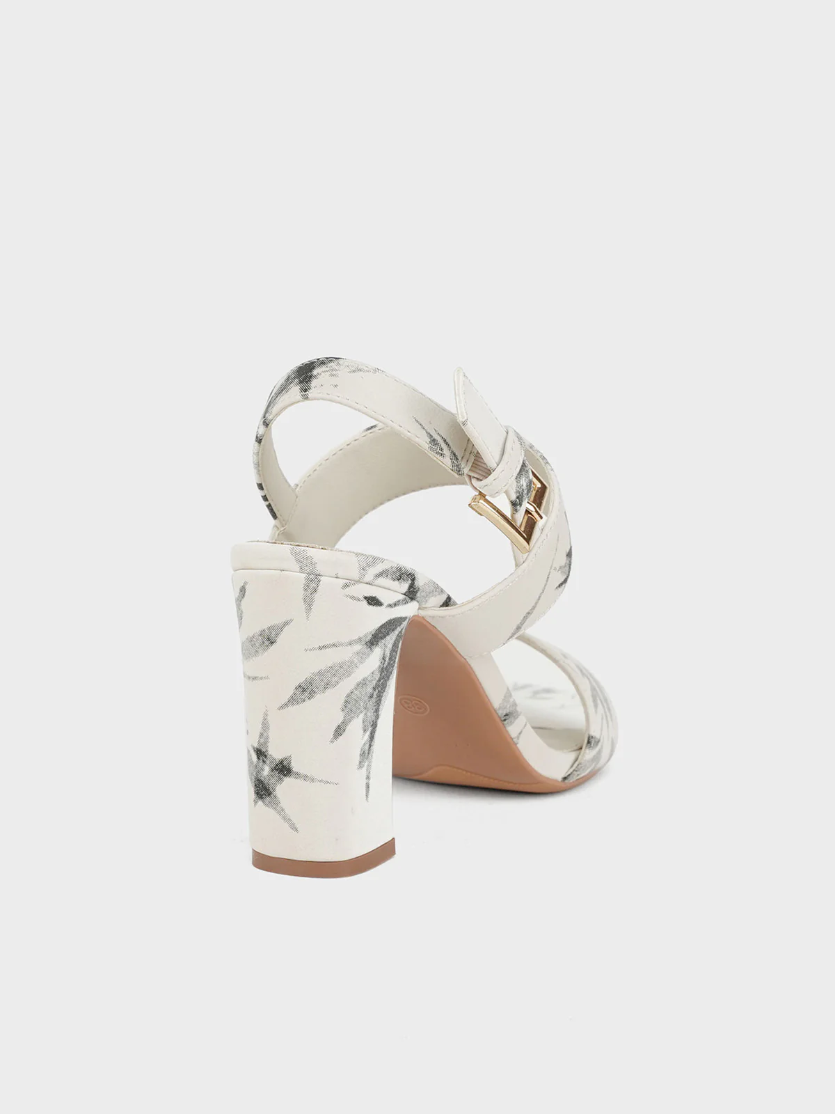 Womens "MINU" Block Heels Sandals - Image 5