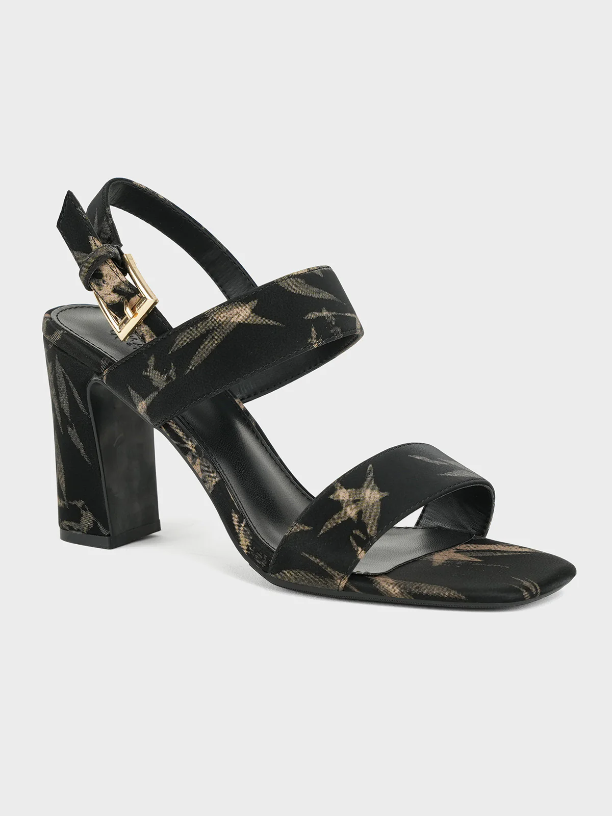 Womens "MINU" Block Heels Sandals