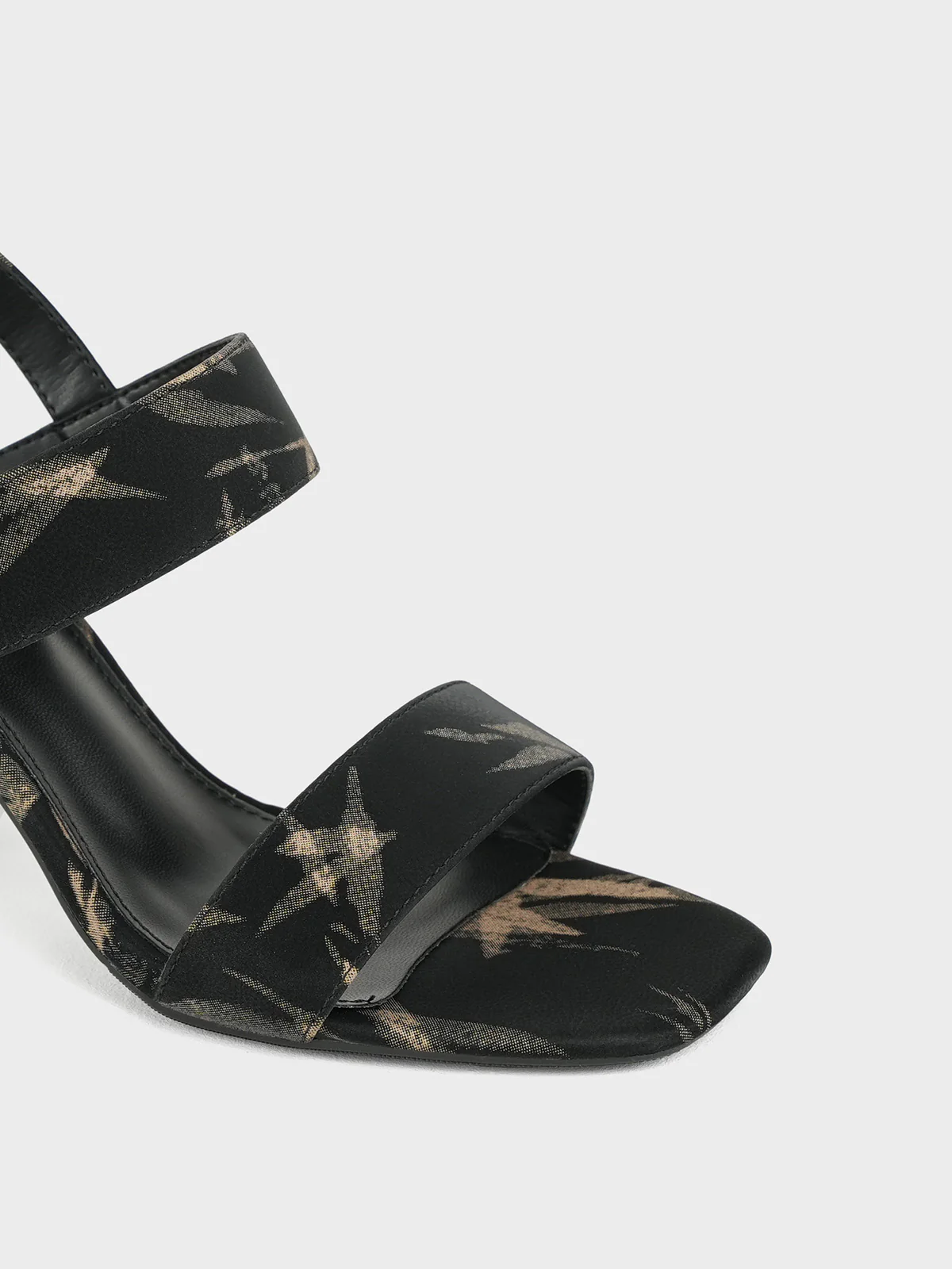 Womens "MINU" Block Heels Sandals - Image 4