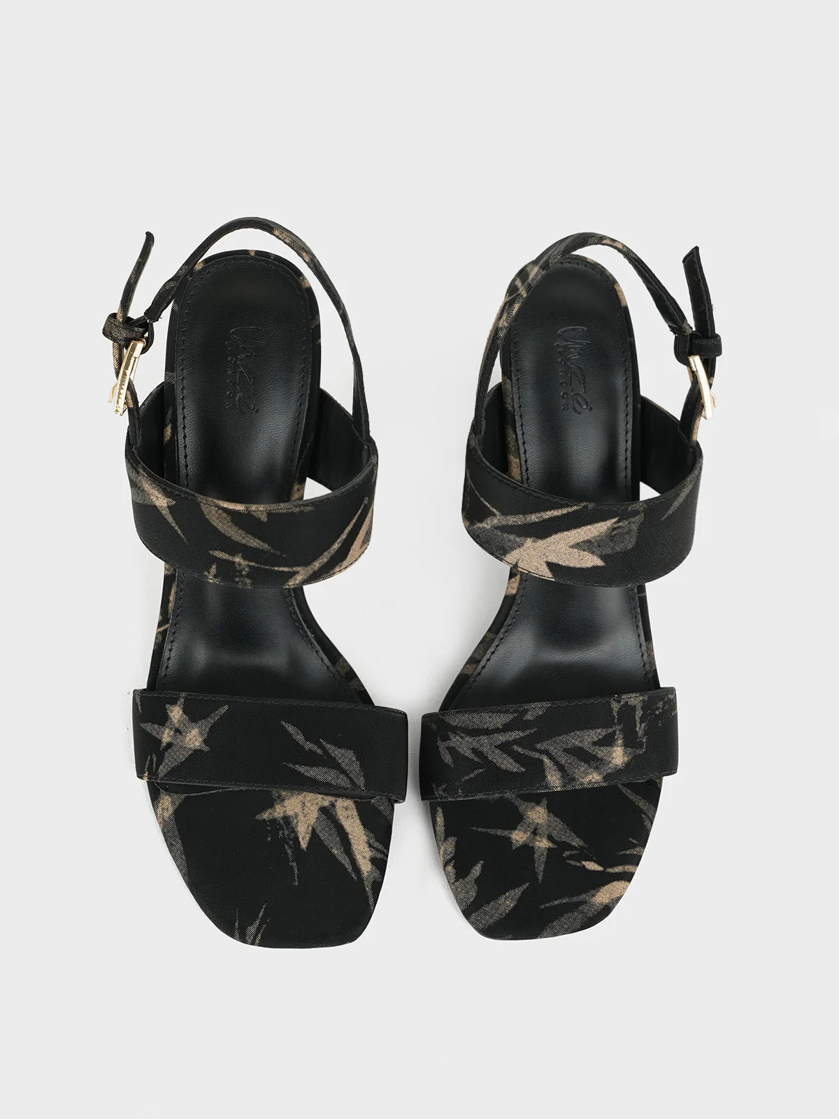 Womens "MINU" Block Heels Sandals - Image 5