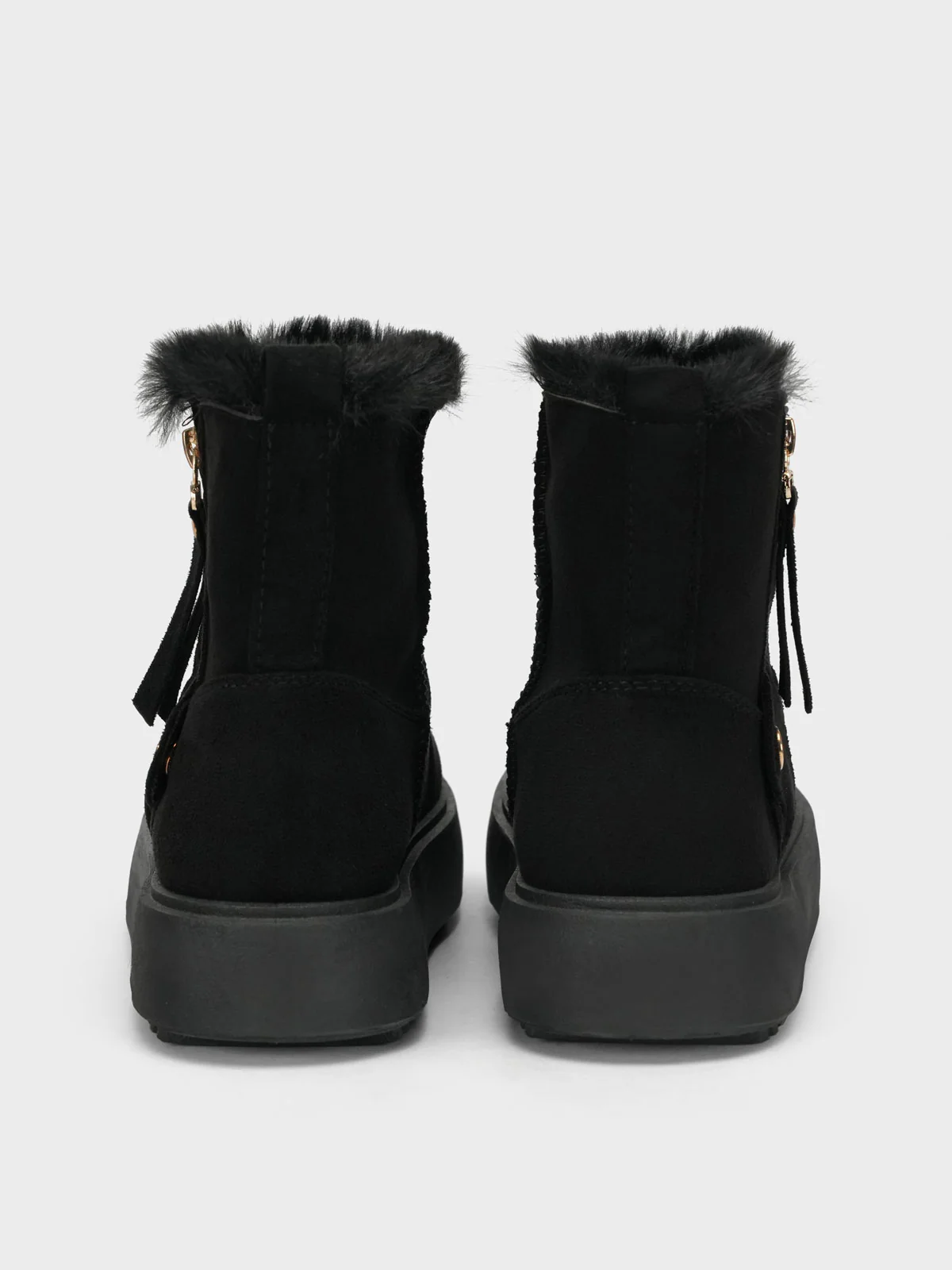 Womens "MIRCEA" Faux Fur Cozy Boots - Image 3