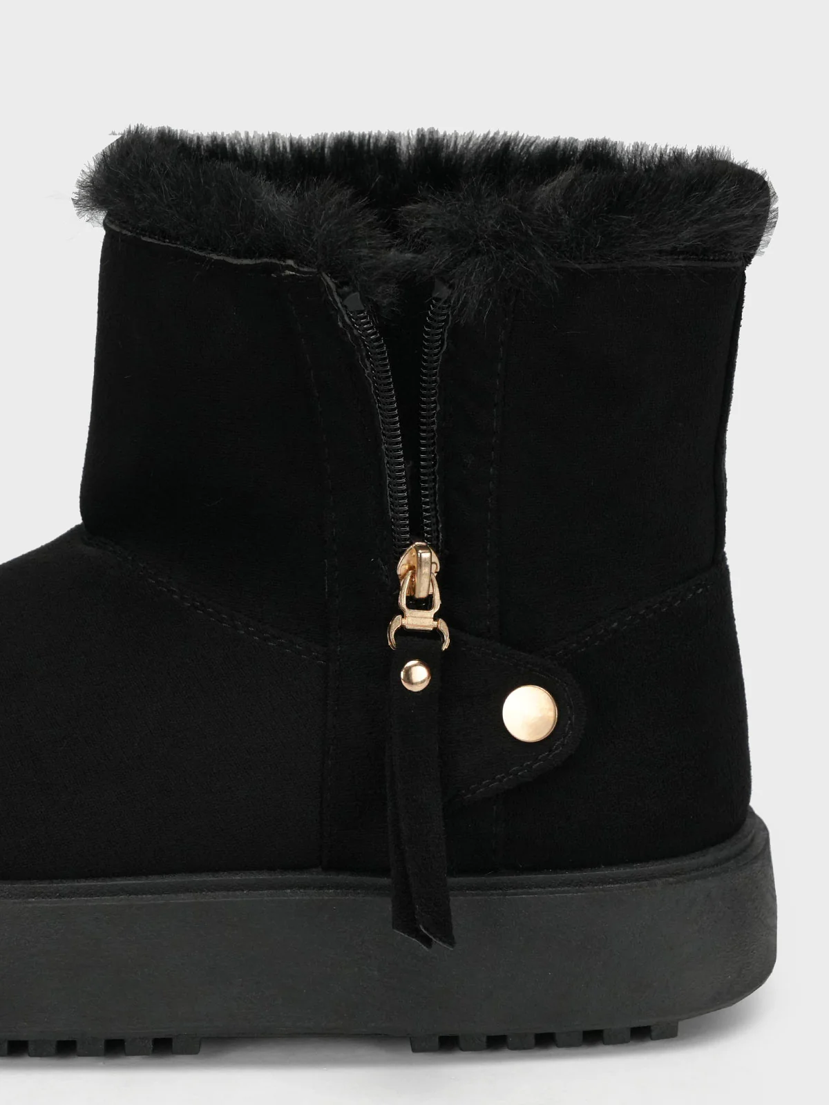 Womens "MIRCEA" Faux Fur Cozy Boots - Image 4