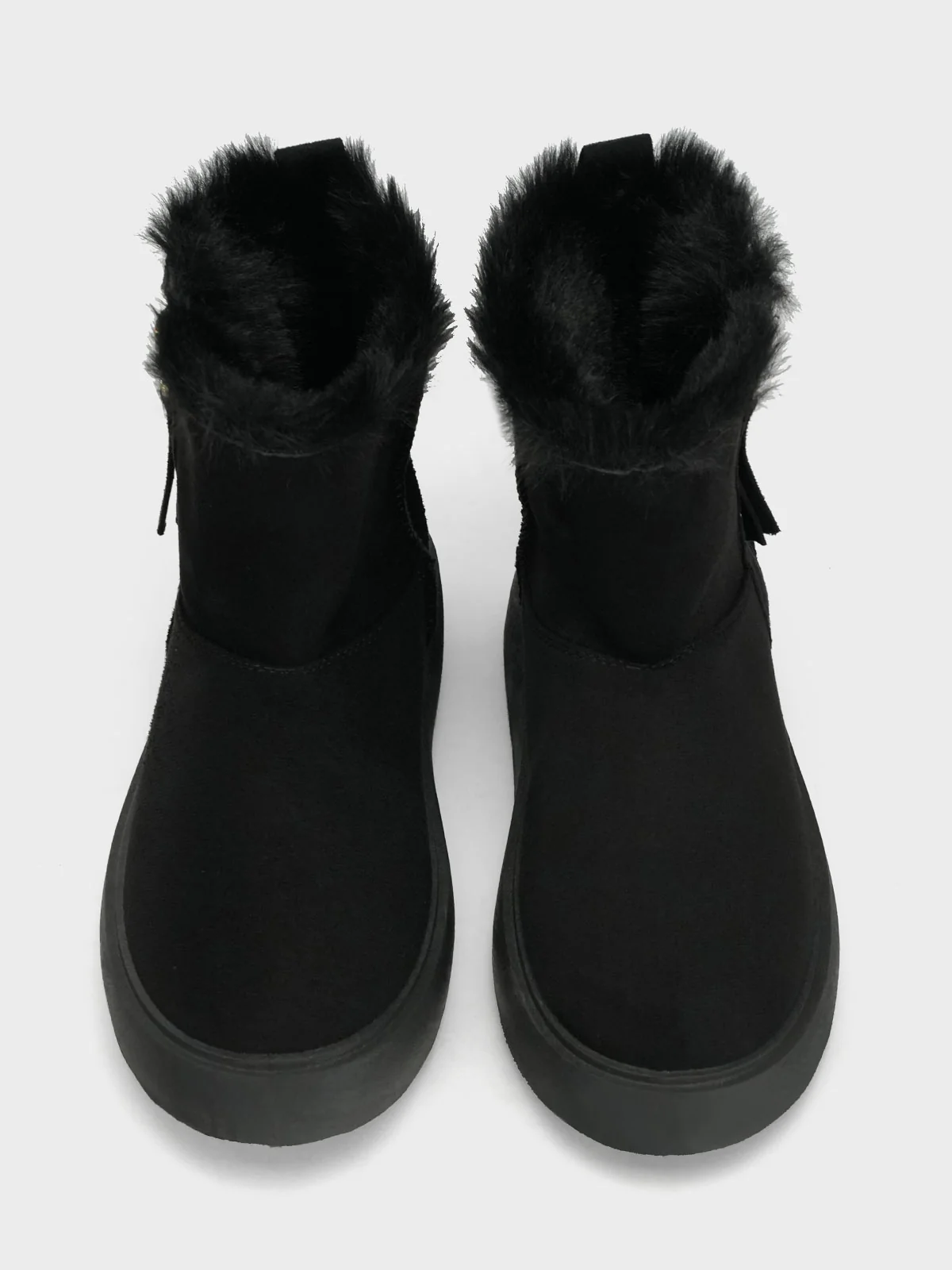 Womens "MIRCEA" Faux Fur Cozy Boots - Image 5