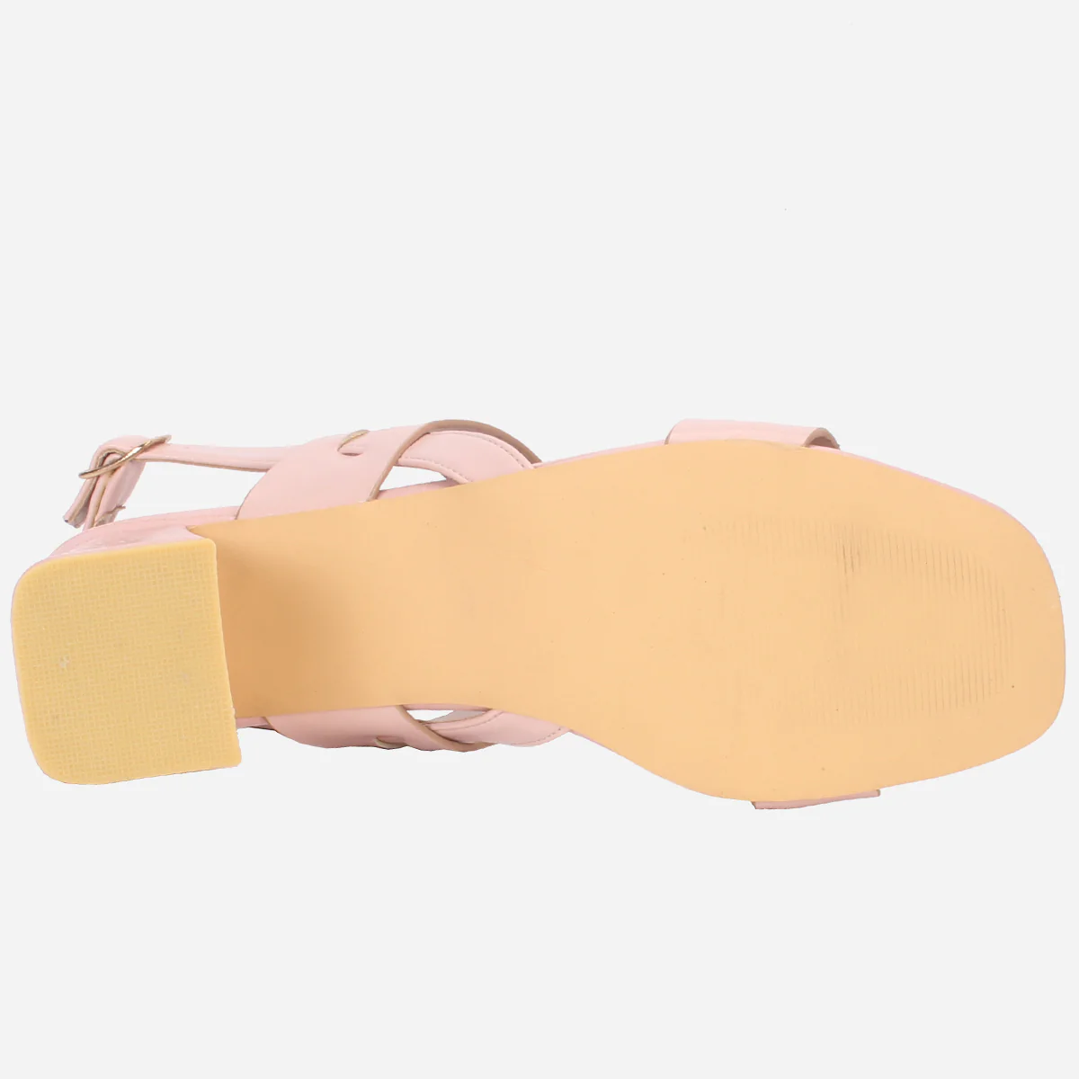 Women's "MOIERA" Block Heeled Open Toe Sandals - Image 5