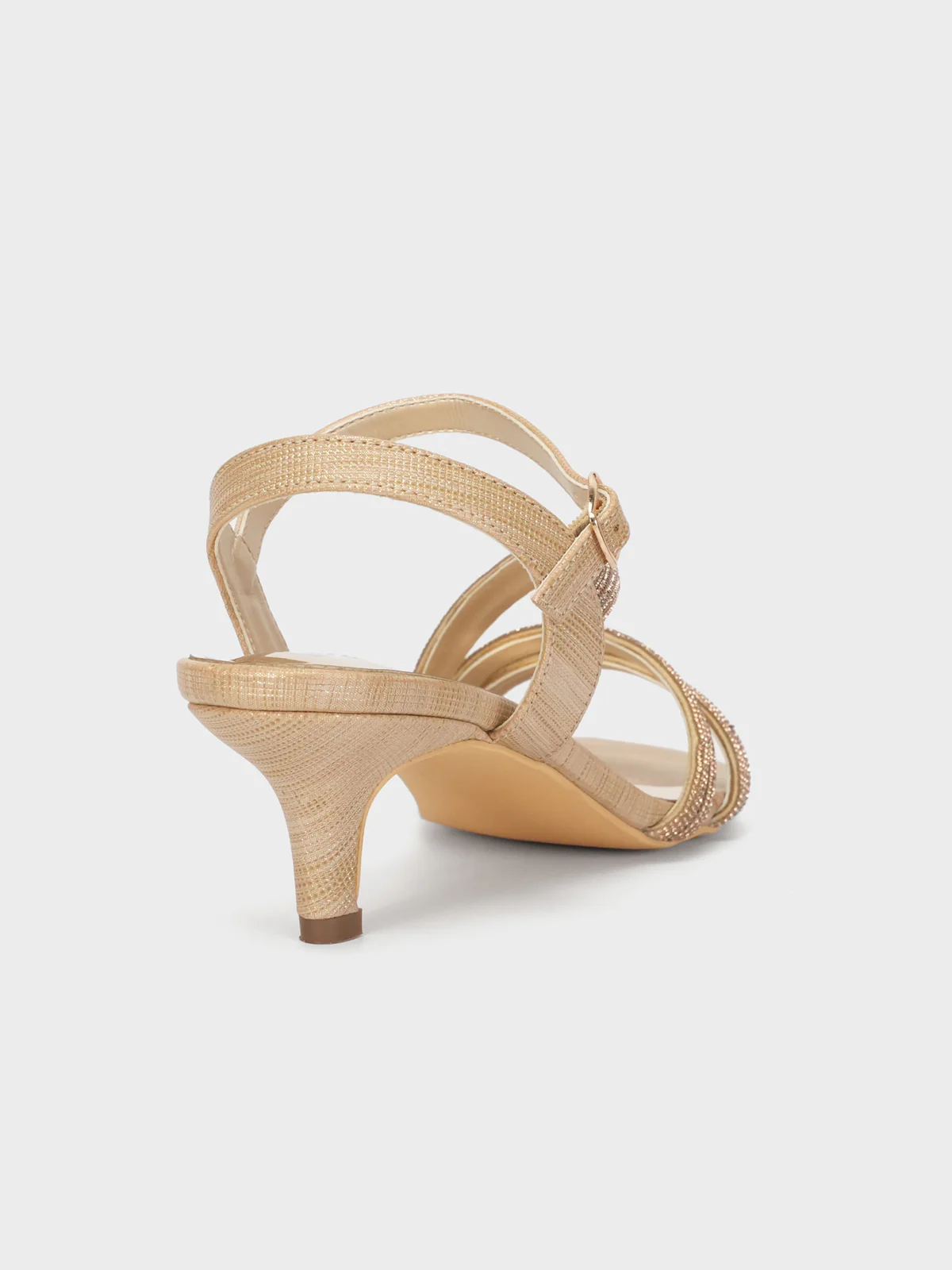 Women's "MOMUS" Glittery Party Sandals - Image 3