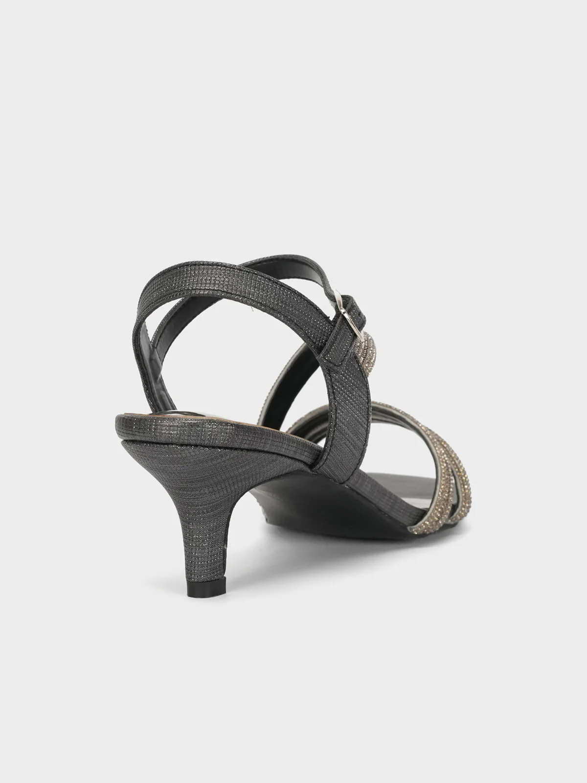 Women's "MOMUS" Glittery Party Sandals - Image 3