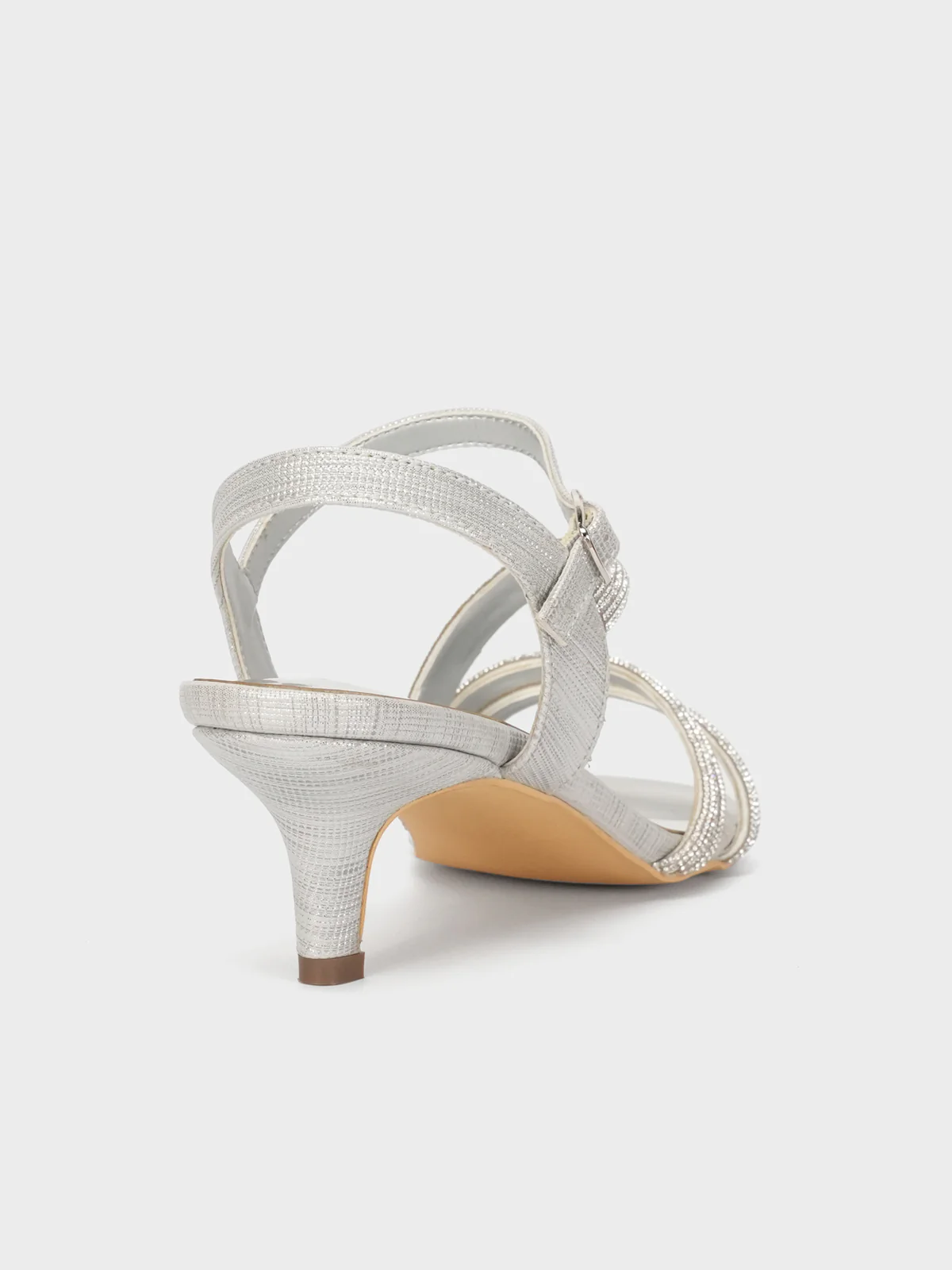 Women's "MOMUS" Glittery Party Sandals - Image 3