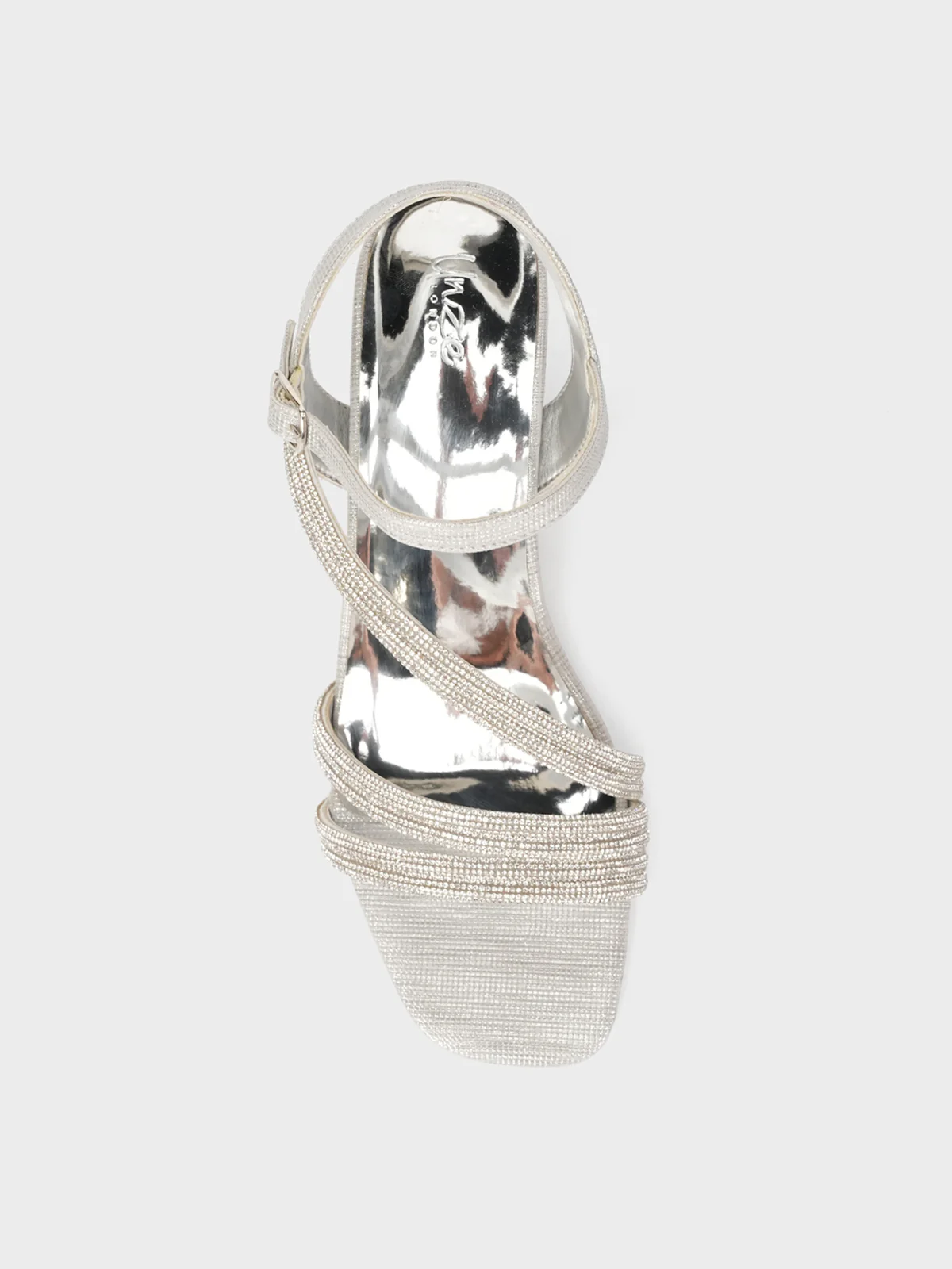 Women's "MOMUS" Glittery Party Sandals - Image 5