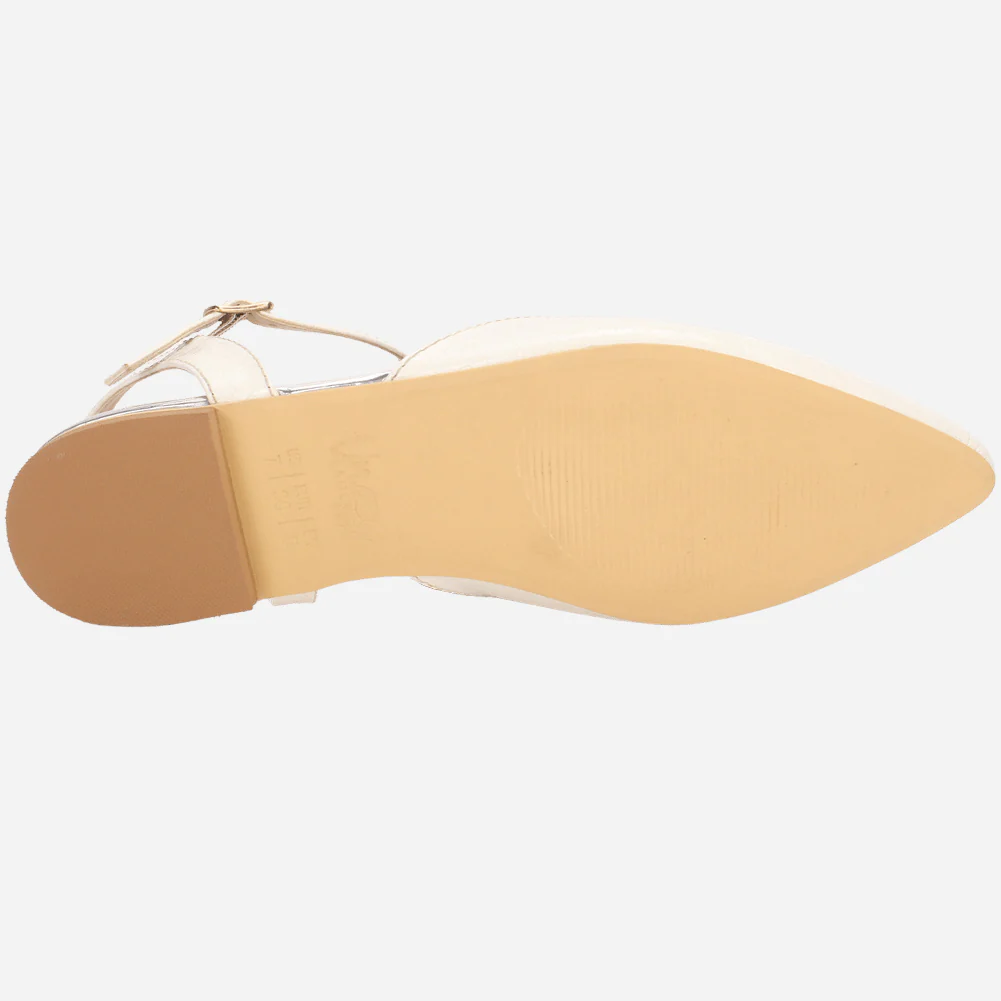 Womens "MONISHA" Pointy Flat Summer Sandals - Image 5