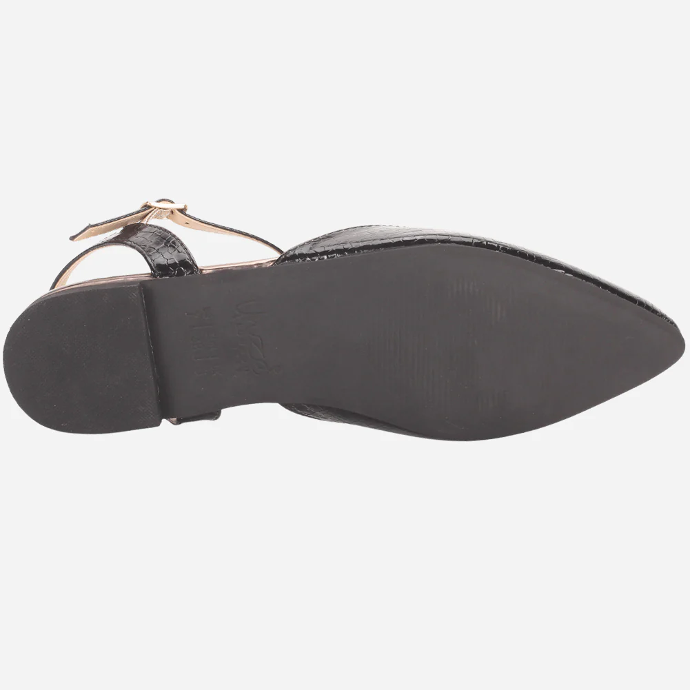 Womens "MONISHA" Pointy Flat Summer Sandals - Image 5