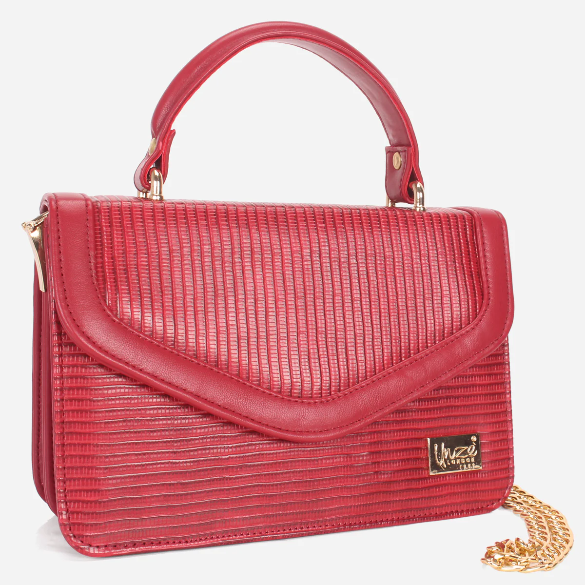 Womens "MONSIA" Stylish Hard Case Handbag