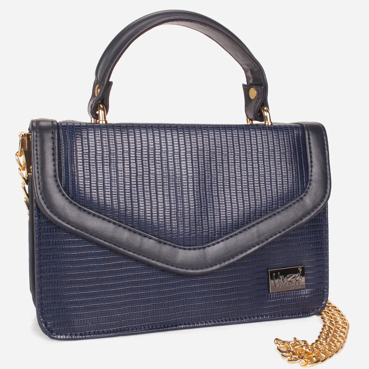 Womens "MONSIA" Stylish Hard Case Handbag