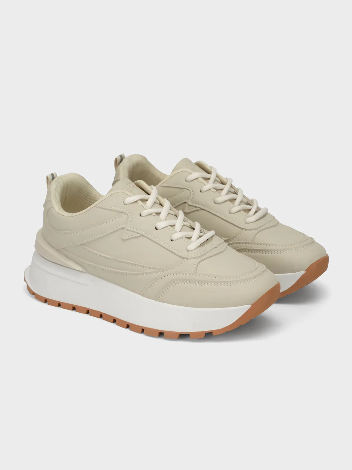 Womens "MOSHE"Casual Comfortable Sneakers - Image 2