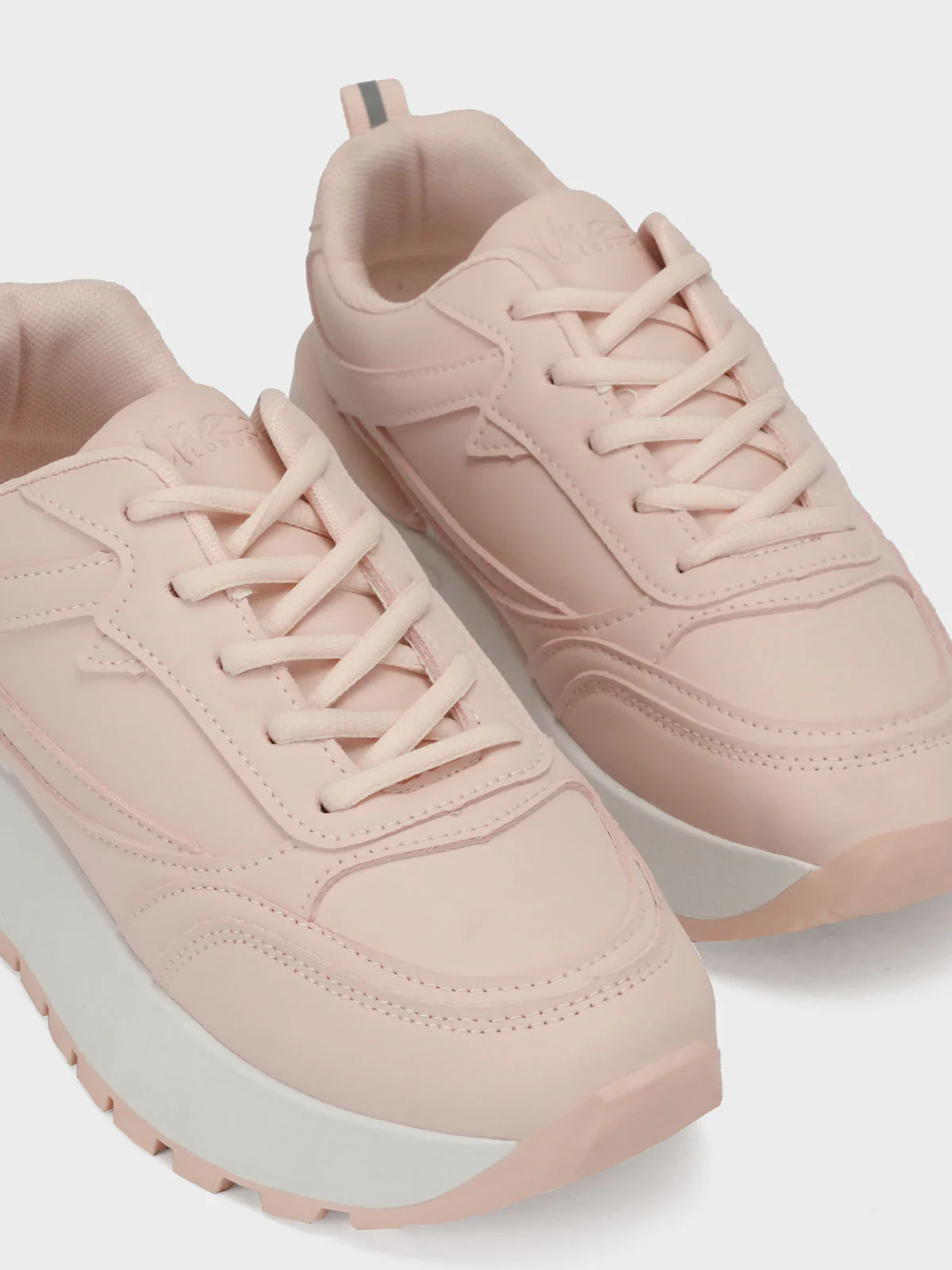 Womens "MOSHE"Casual Comfortable Sneakers - Image 4