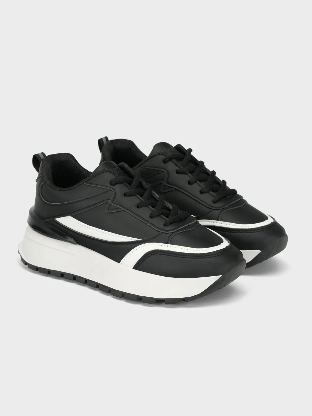Womens "MOSHE"Casual Comfortable Sneakers - Image 2