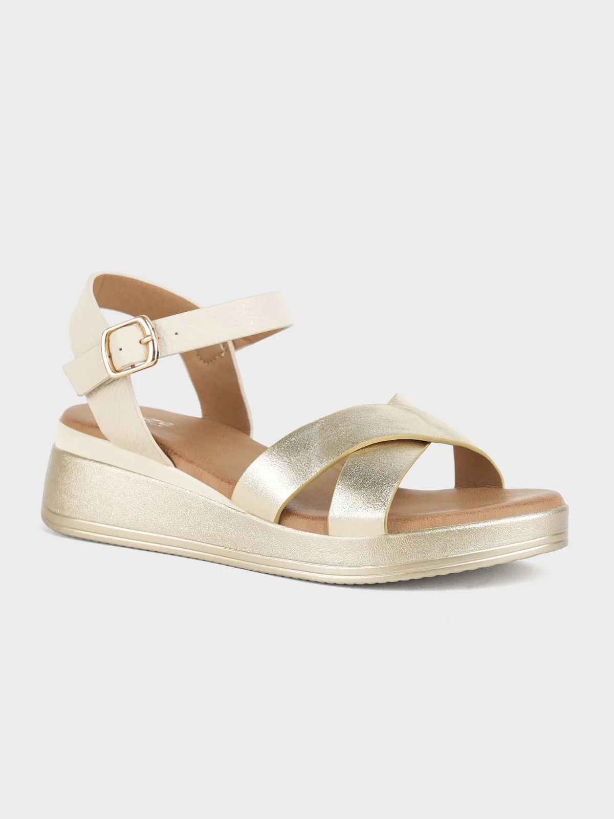 Womens "NADINE" Comfort Casual Sandals - Image 2