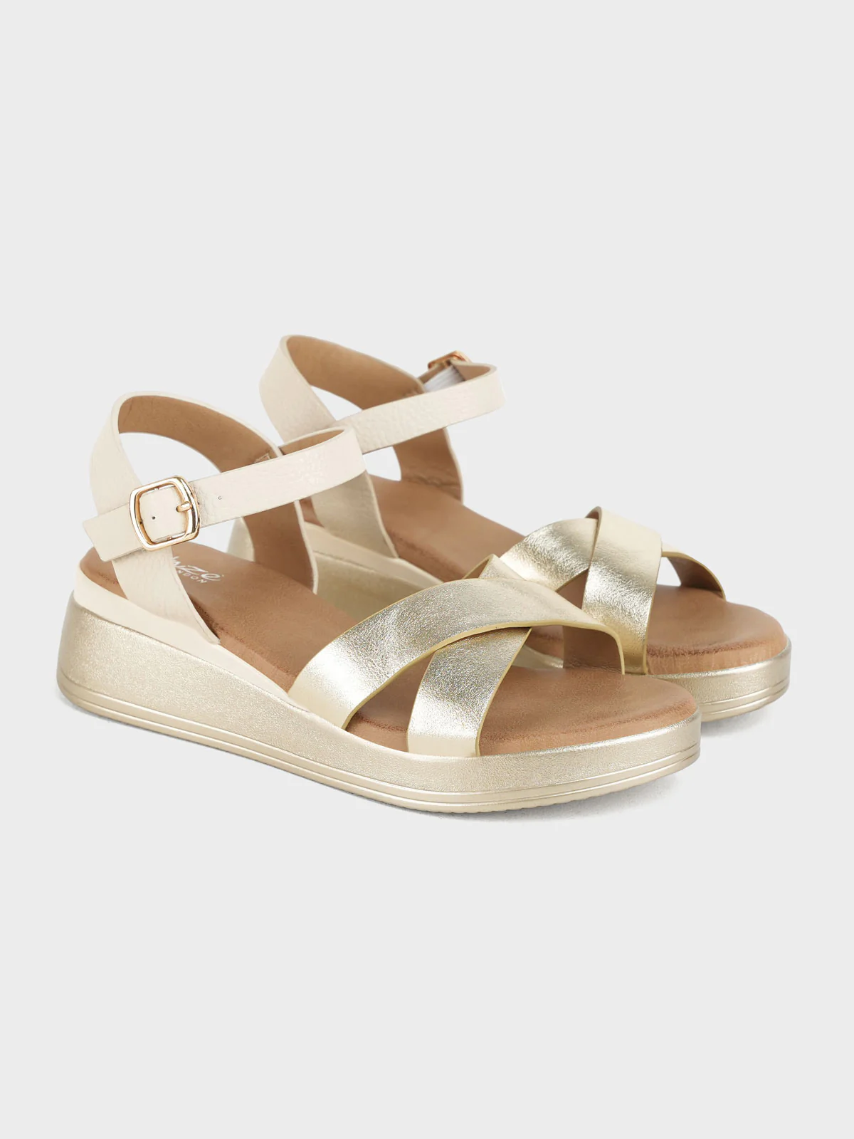 Womens "NADINE" Comfort Casual Sandals - Image 3