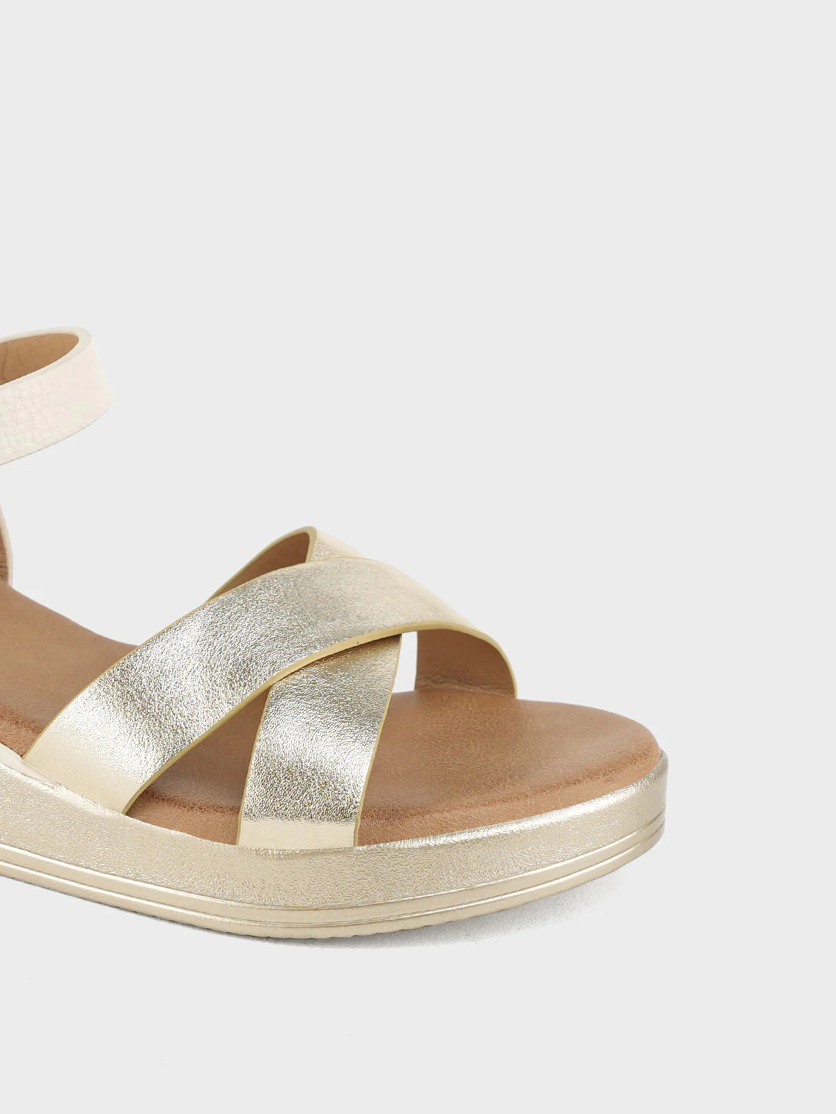 Womens "NADINE" Comfort Casual Sandals - Image 5