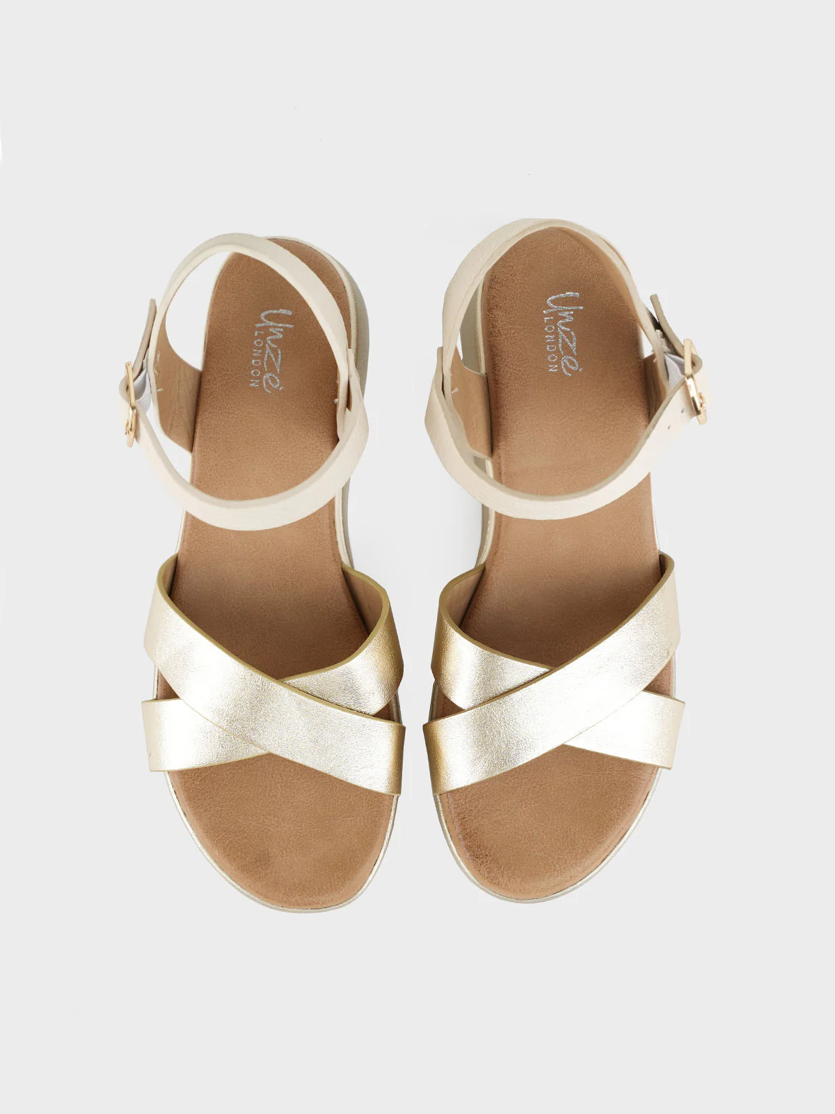 Womens "NADINE" Comfort Casual Sandals - Image 6