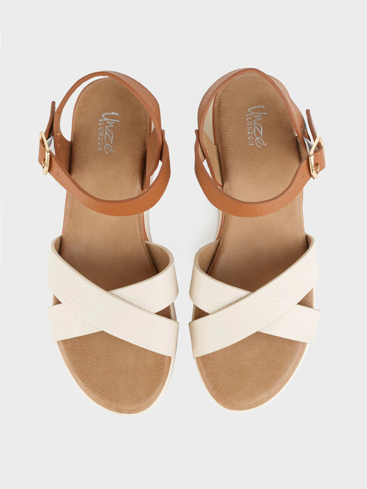 Womens "NADINE" Comfort Casual Sandals - Image 5