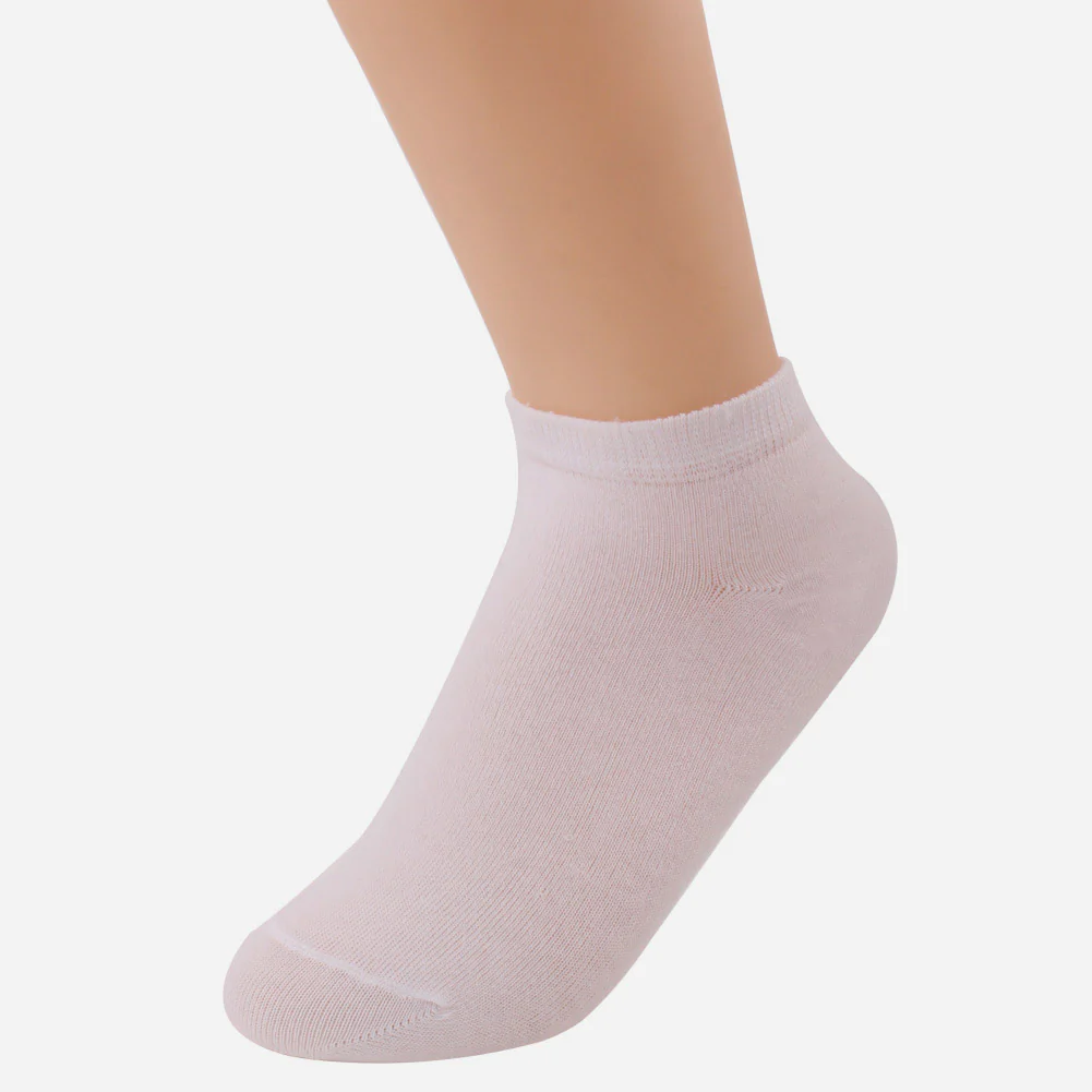 Women's "NANCY" Plain Socks
