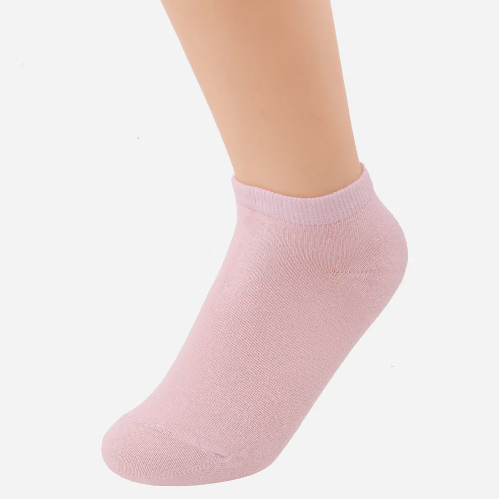 Women's "NANCY" Plain Socks