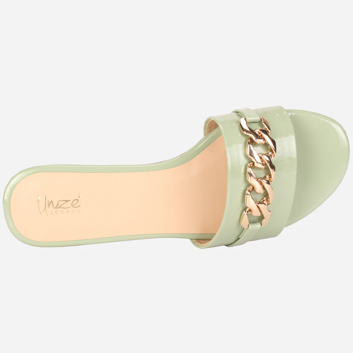 Women's "NARIA" Decorated Flat Summer Slippers - Image 4