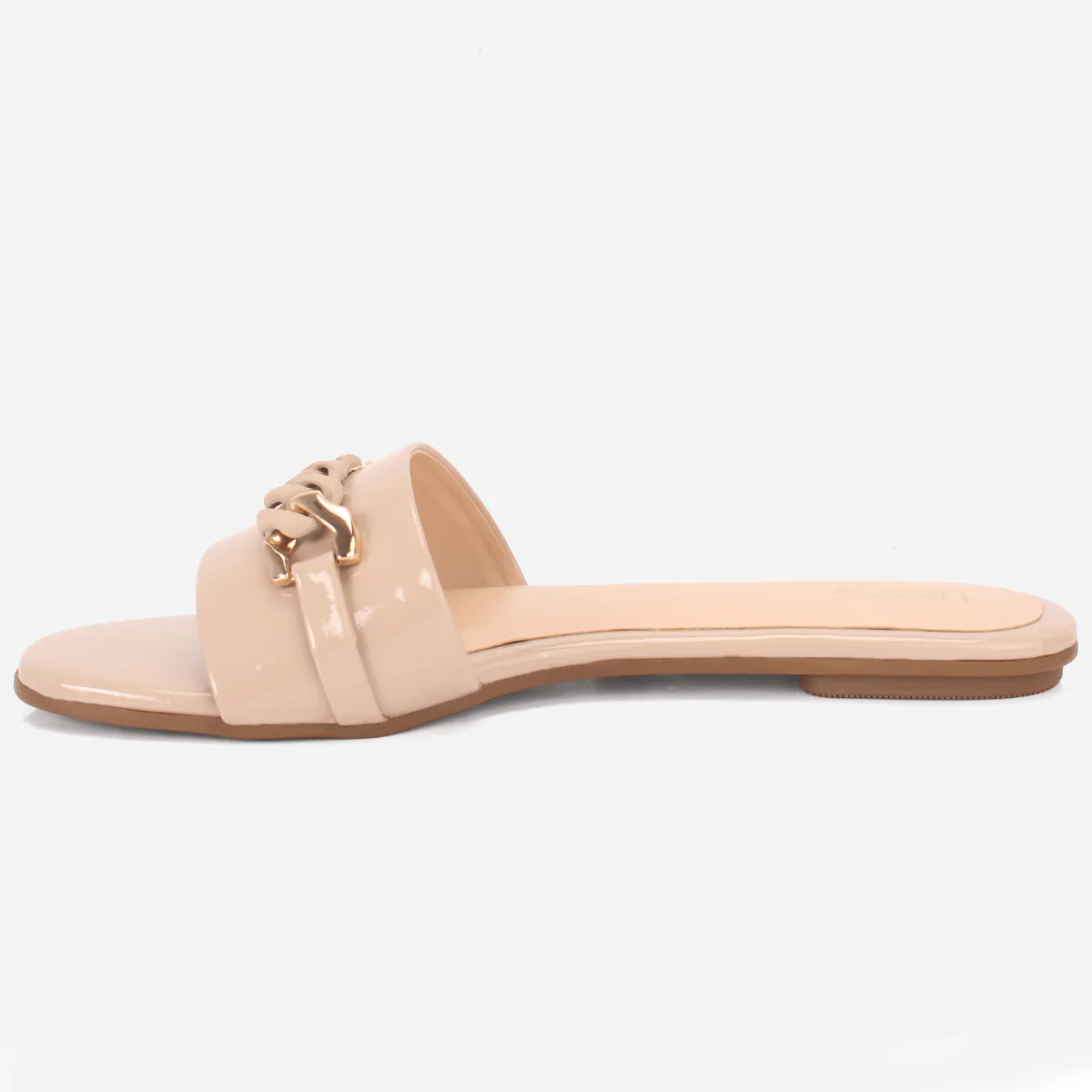 Women's "NARIA" Decorated Flat Summer Slippers - Image 3