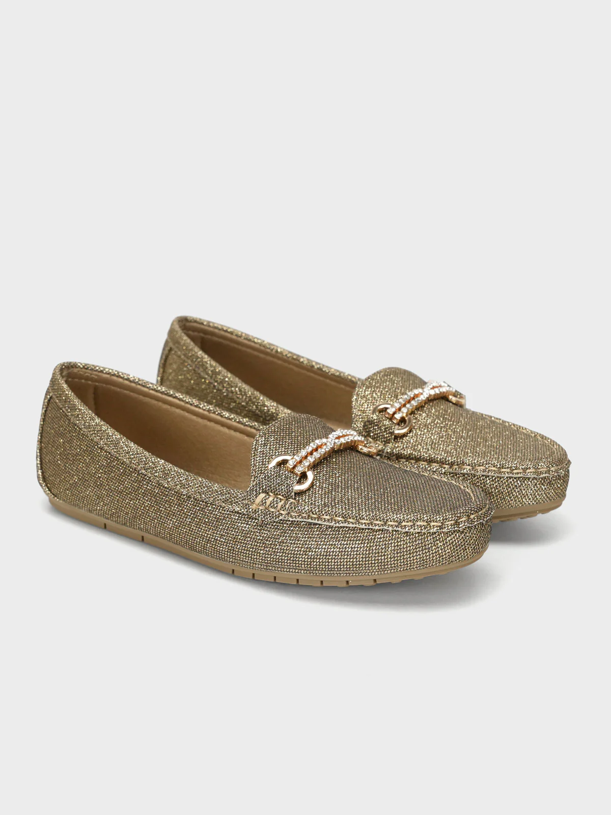 Womens "NARWAT" Flat Casual Moccasins - Image 2