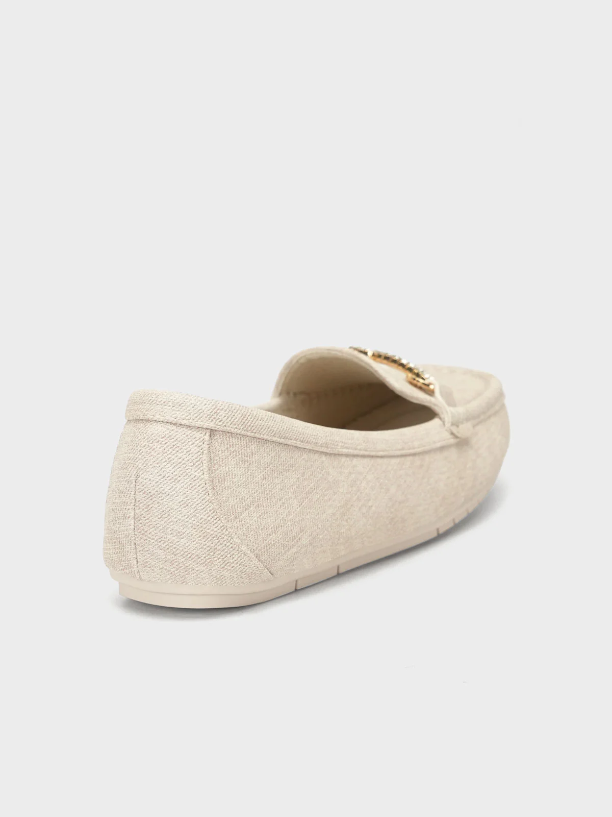 Womens "NARWAT" Flat Casual Moccasins - Image 3