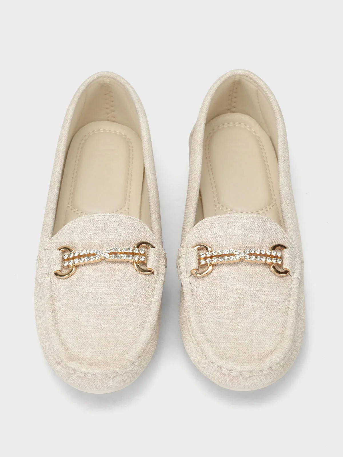 Womens "NARWAT" Flat Casual Moccasins - Image 5