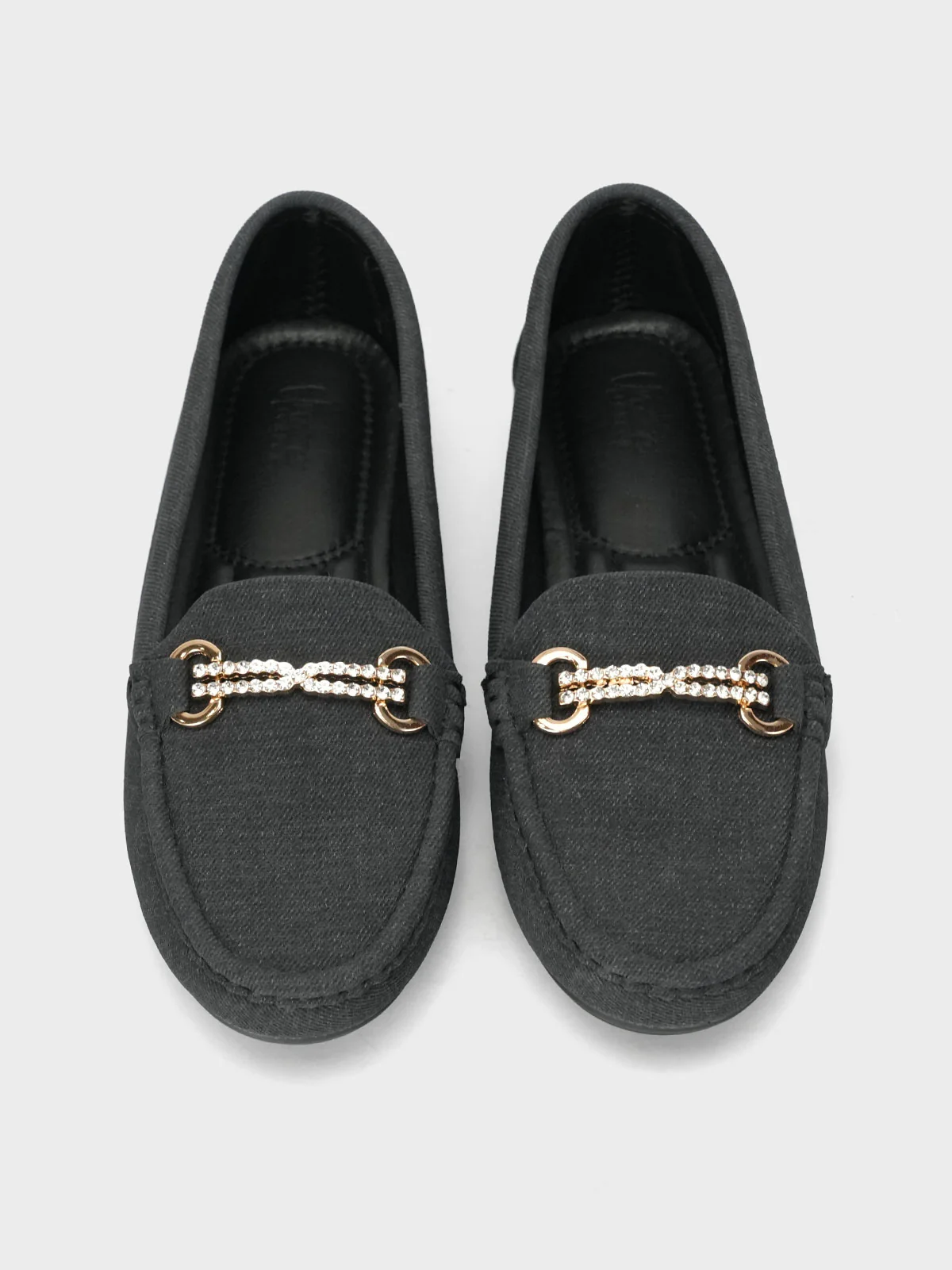 Womens "NARWAT" Flat Casual Moccasins - Image 5