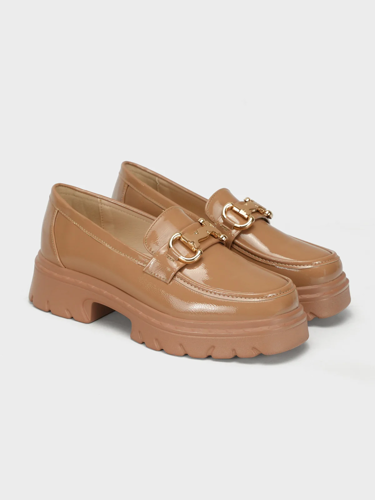Womens "NAURIZ" Comfy Slip on Shoes - Image 4