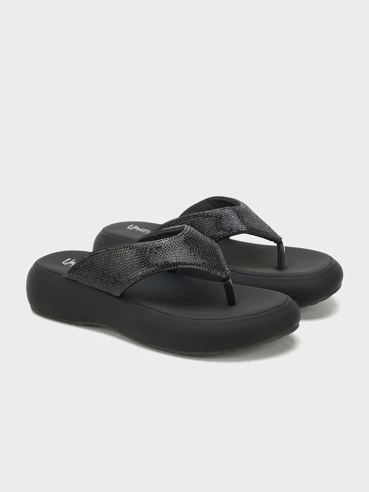 Womens "NENICA" Cozy Walk Slippers - Image 2