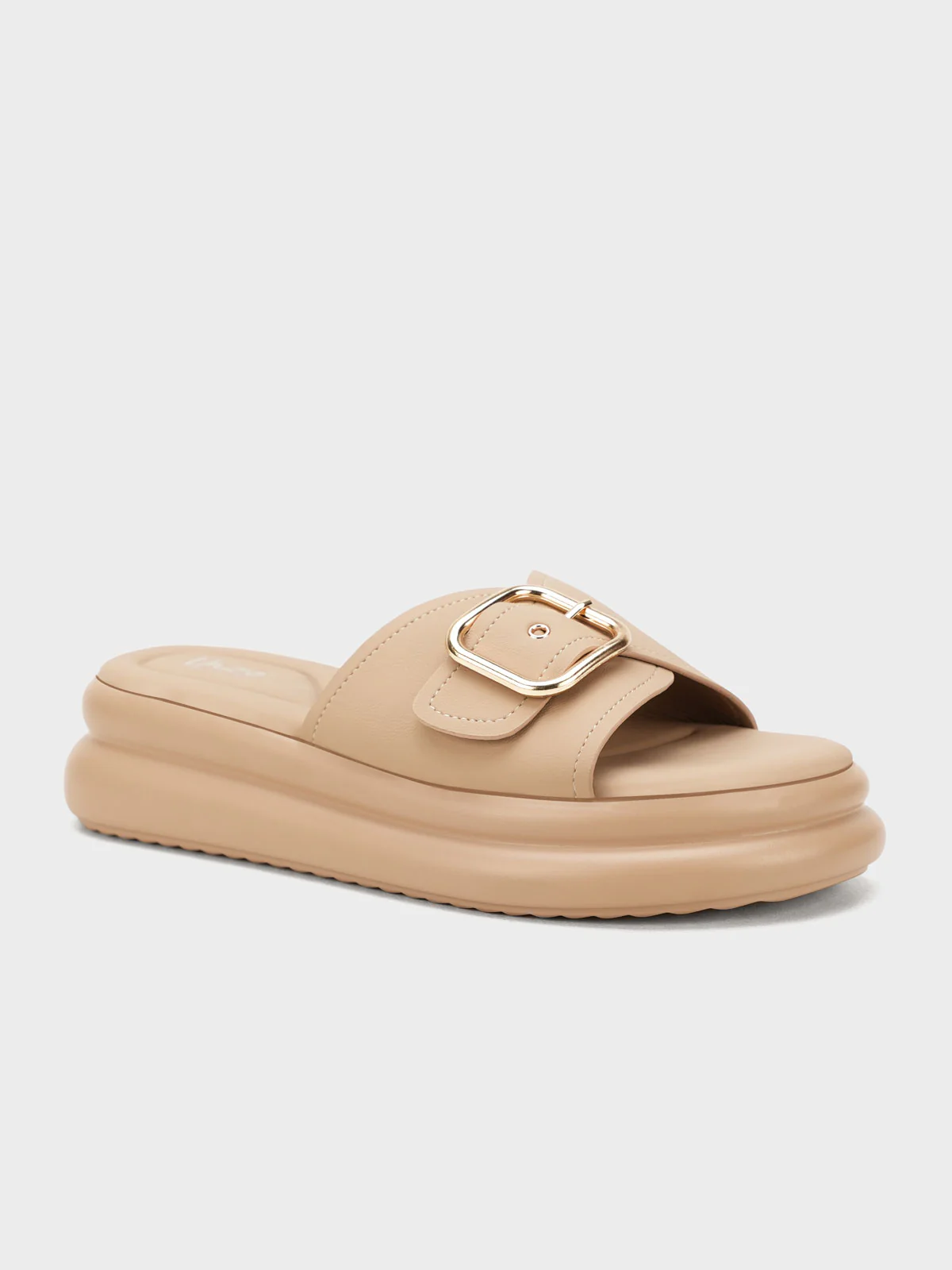 Womens "NEVYA" Easy Slip On Slippers