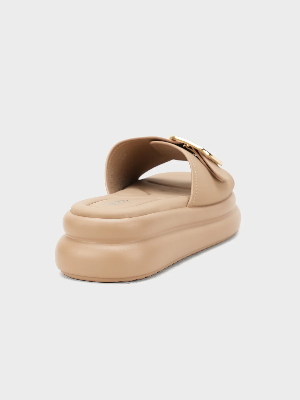 Womens "NEVYA" Easy Slip On Slippers - Image 3