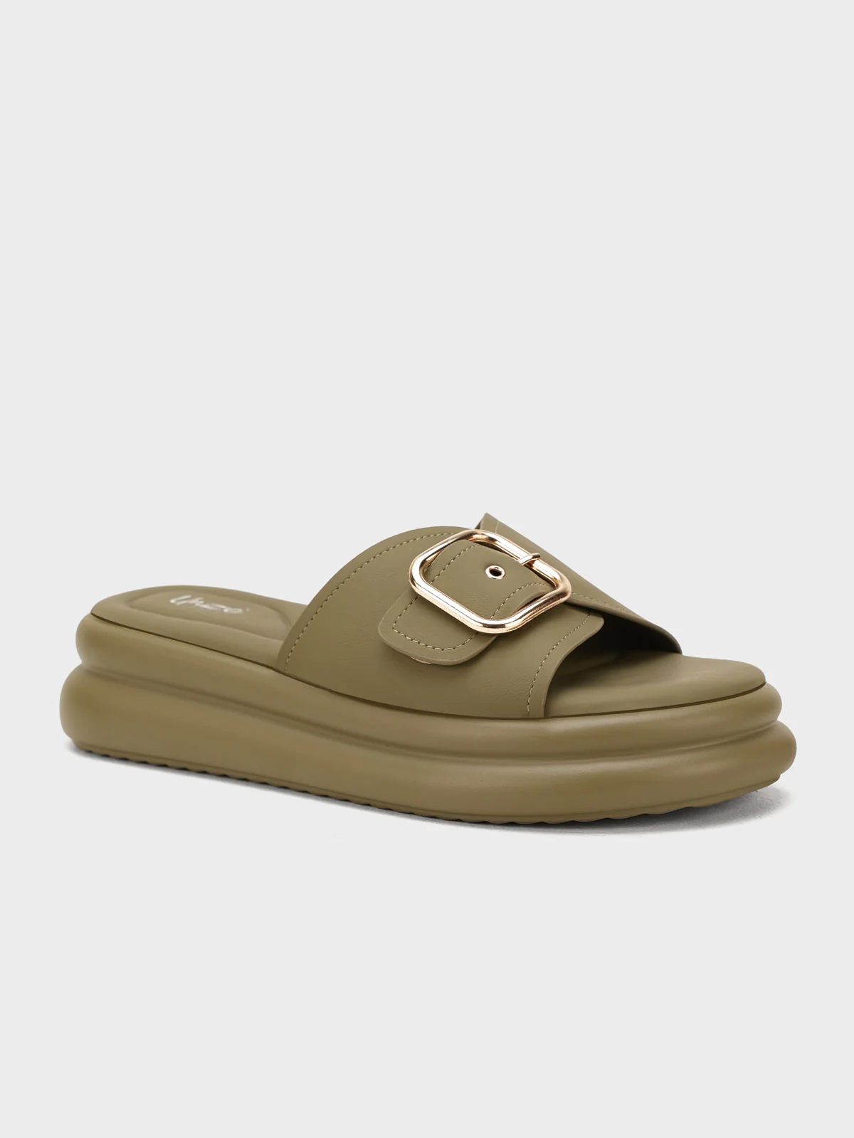 Womens "NEVYA" Easy Slip On Slippers