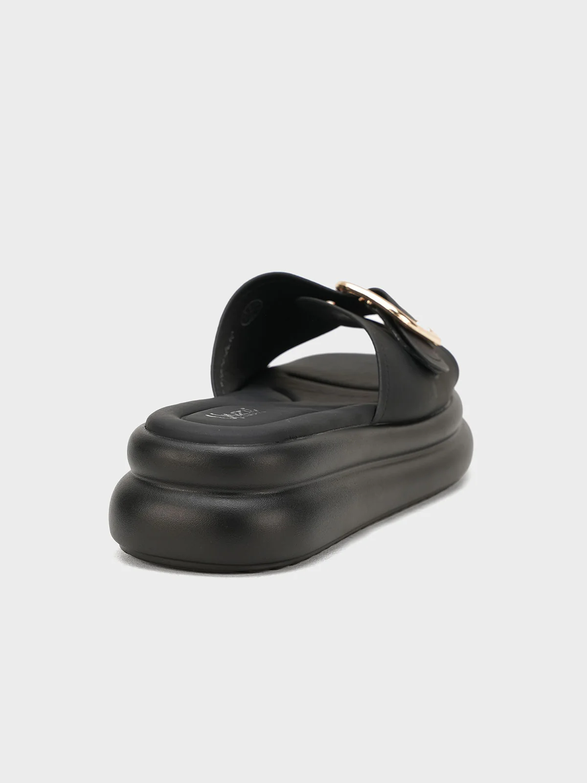 Womens "NEVYA" Easy Slip On Slippers - Image 3