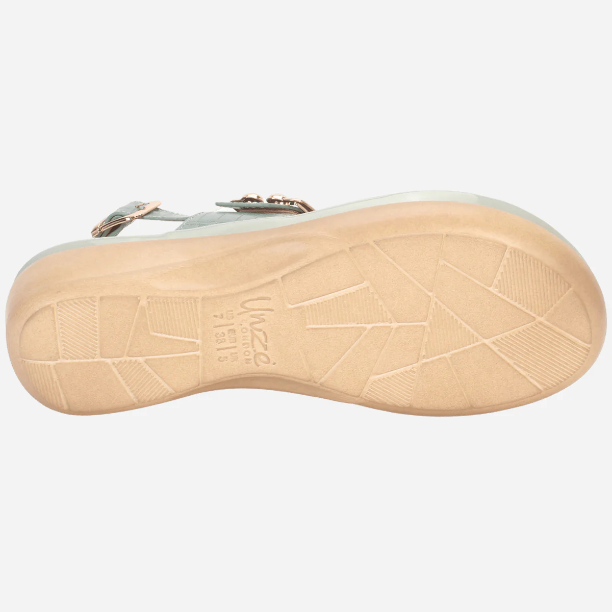 Womens "NIAMA" Open Toe Comfy Everyday Wedge Sandals - Image 5
